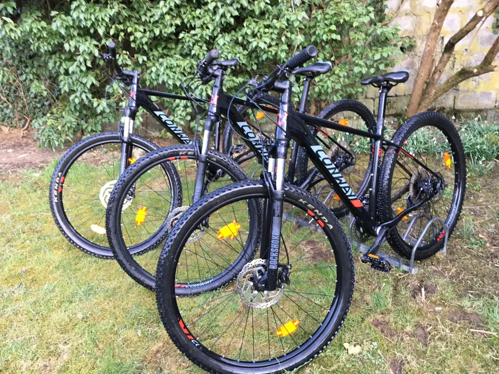 VTT à Ardennes